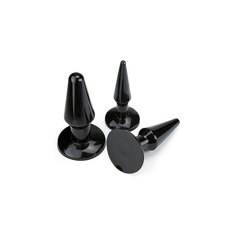 Rider Butt Plug Set by Seven Creations