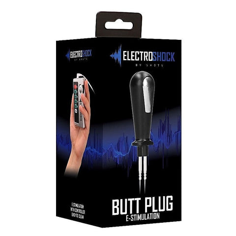 Electroshock Butt Plug by Shots Toys