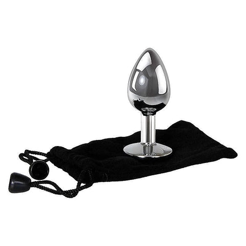 Smooth Aluminum Anal Ecstasy by Adam & Eve Sextoys