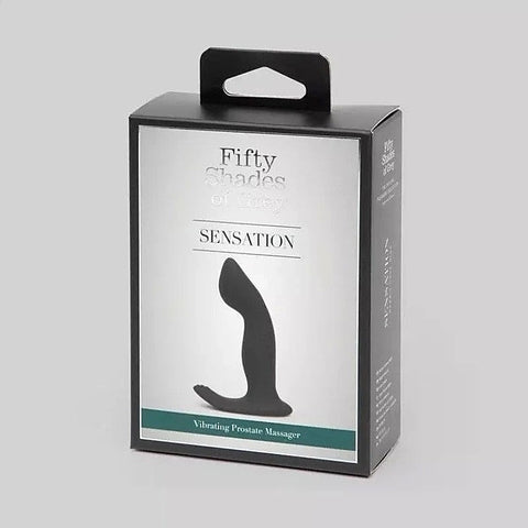 Fifty Shades of Grey Sensation Rechargeable P-Spot Vibrator