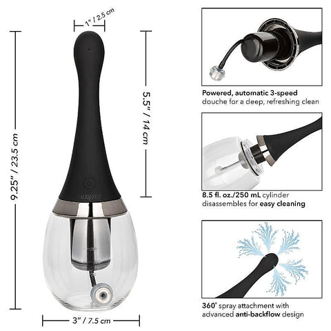Ultimate Rechargeable Auto Douche by California Exotics