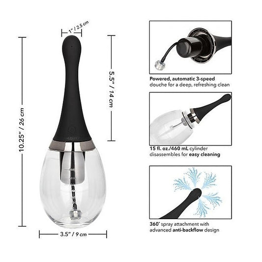 Executive Rechargeable Auto Douche by California Exotics