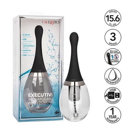 Executive Rechargeable Auto Douche by California Exotics