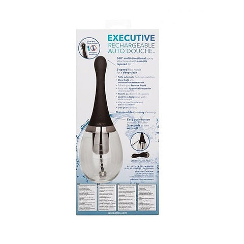 Executive Rechargeable Auto Douche by California Exotics