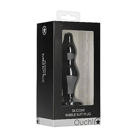 Ouch! Bubble Butt Plug by Shots Toys