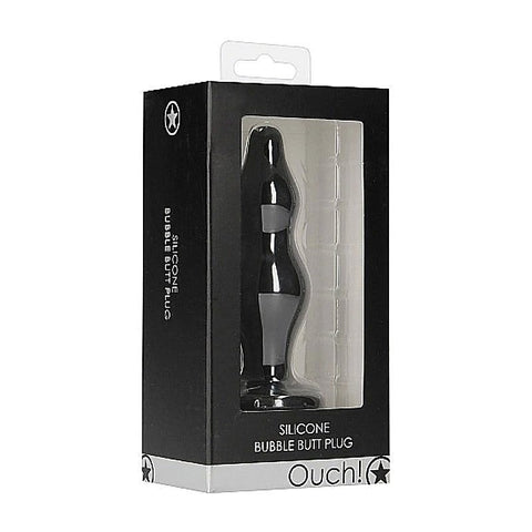 Ouch! Bubble Butt Plug by Shots Toys