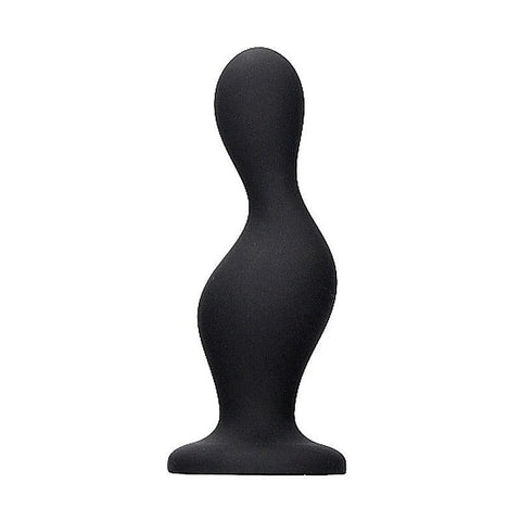Ouch! Wave Silicone Butt Plug by Shots Toys