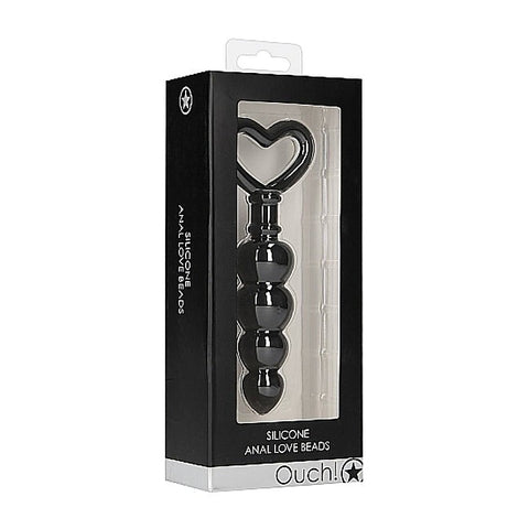 Ouch! Anal Love Beads by Shots Toys
