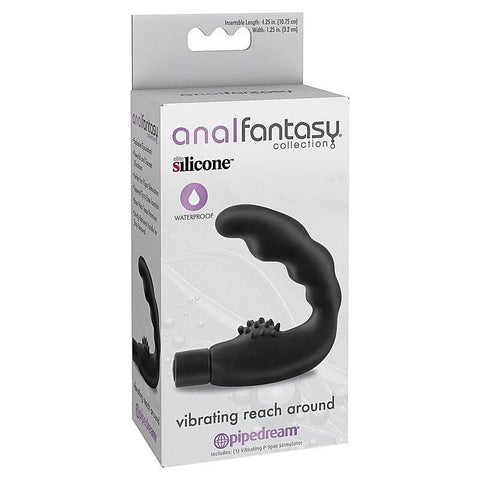 Vibrating Reach Around P Spot Plug by Pipedream Products