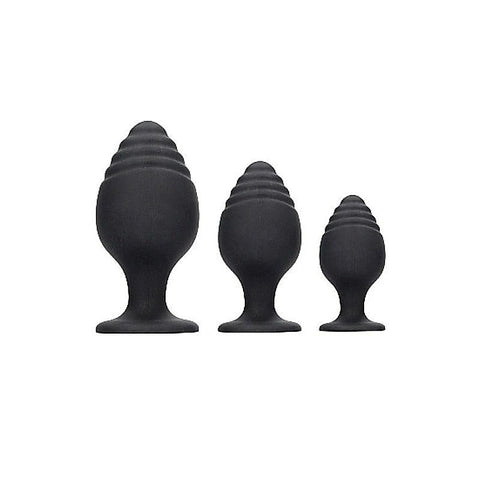 Rippled Pleasure Plug by Shots Toys