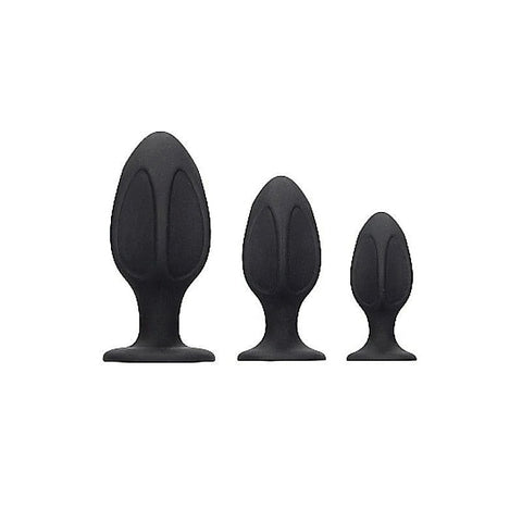 Ouch! Diamond Shape Plug Set by Shots Toys