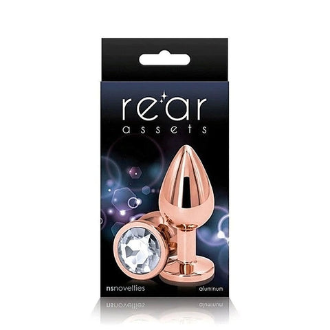 Rear Assets Rose Gold Medium by NS Novelties