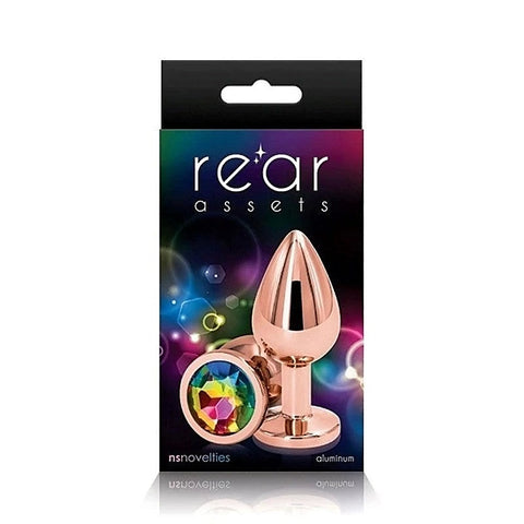 Rear Assets Rose Gold Medium by NS Novelties