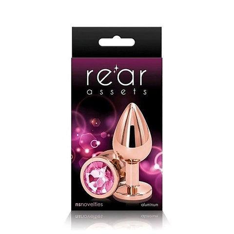 Rear Assets Rose Gold Medium by NS Novelties