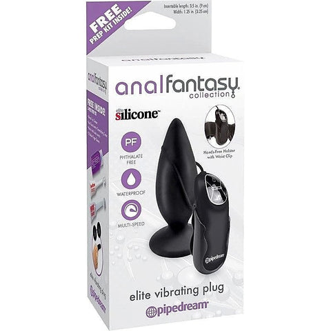 Anal Fantasy Collection Elite Vibrating Butt Plug