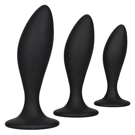 Silicone Curve Anal Plug Kit by California Exotics