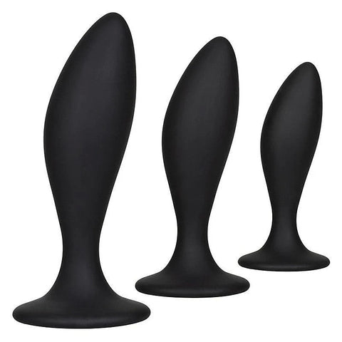 Silicone Curve Anal Plug Kit by California Exotics