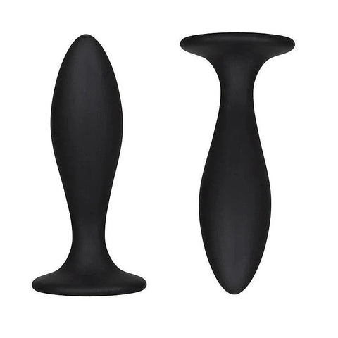 Silicone Curve Anal Plug Kit by California Exotics