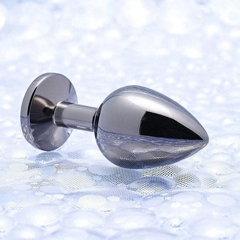 Black Gem Anal Plug by Evolved