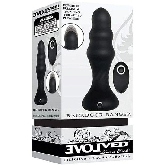 Backdoor Bliss Silicone Vibrator by Evolved