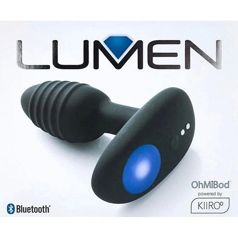 Lumen Anal Vibrator by Kiiroo