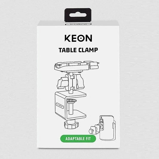 Keon Table Clamp by Kiiroo