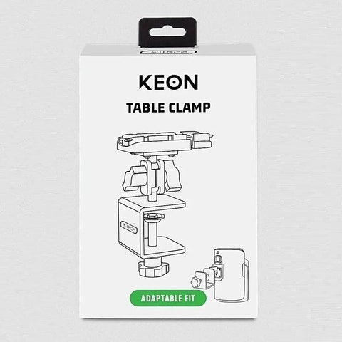 Keon Table Clamp by Kiiroo