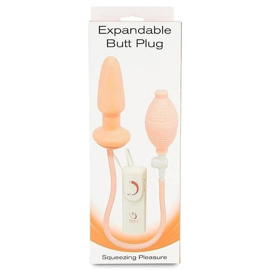 Expandable Butt Plug by Seven Creations