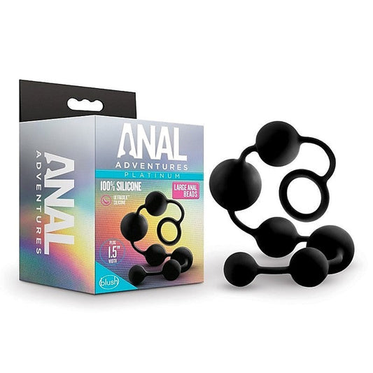 Anal Pleasure Beads by Blush Novelties