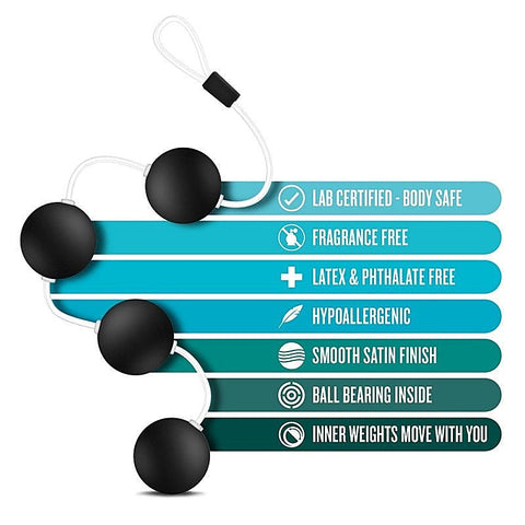 Anal Adventures Pleasure Balls by Blush Novelties