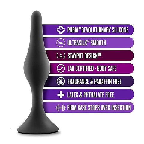 Anal Adventures Platinum Beginner Plug Kit