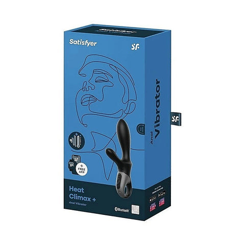 Satisfyer Heat Climax+ App Control Anal Vibe by Satisfyer