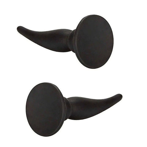 Silicone Rechargeable Vibrating Anal Plug by Baile
