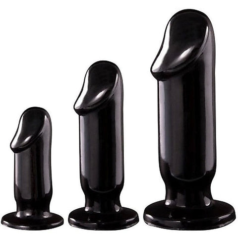 Xplorer Anal Training Cock Plug Kit by NANMA Corporation