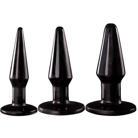 Xplorer Anal Training Butt Plug Kit by NANMA Corporation
