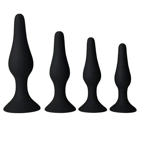 Xplorer Anal Training Butt Plug Kit by NANMA Corporation