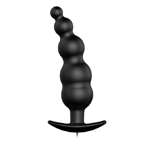 Pretty Love Curved Beads Anal Vibrator by Baile