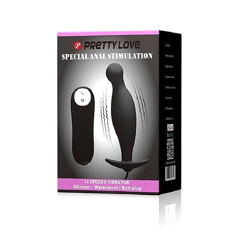 Curved Anal Vibrator by Baile