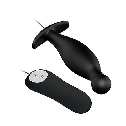 Curved Anal Vibrator by Baile
