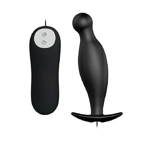 Curved Anal Vibrator by Baile