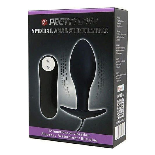 Pretty Love Deluxe Anal Vibrator by Baile