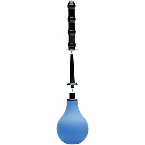 One Way Valve Anal Douche Set by XR Brands