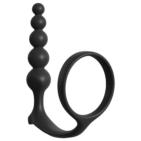Anal Fantasy Collection Ass-Gasm Cock Ring Anal Beads