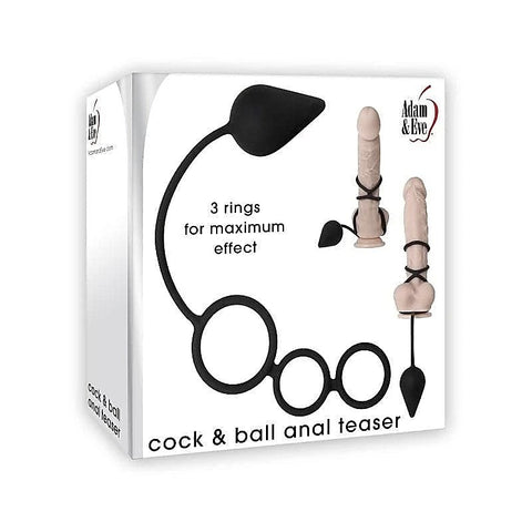 Cock & Ball Anal Teaser by Adam & Eve Sextoys