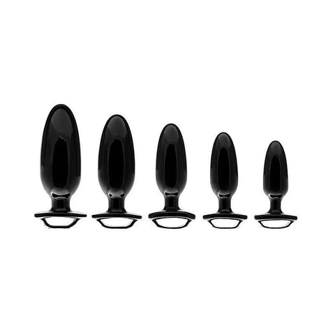 Xplay Anal Plug with Finger Grip Kit by Perfect Fit