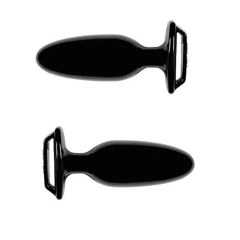Xplay Anal Plug with Finger Grip Kit by Perfect Fit