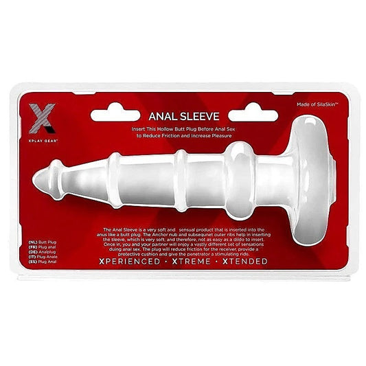 Xplay Anal Sleeve Plug by Perfect Fit
