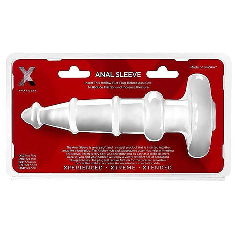 Xplay Anal Sleeve Plug by Perfect Fit