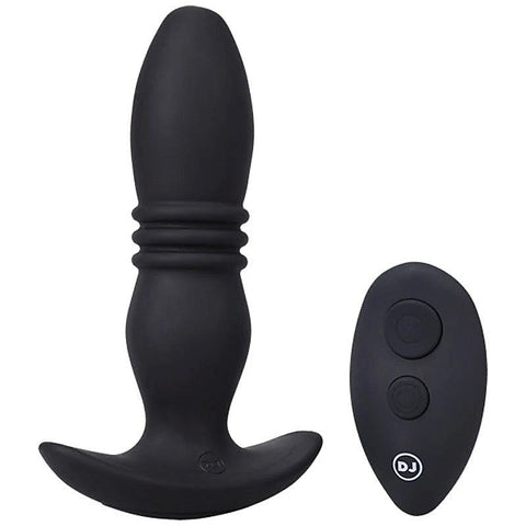 A-Play RISE Rechargeable Silicone Anal Plug by Doc Johnson