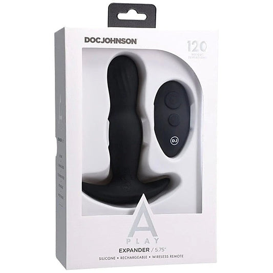 A-Play Expander Rechargeable Silicone Anal Plug